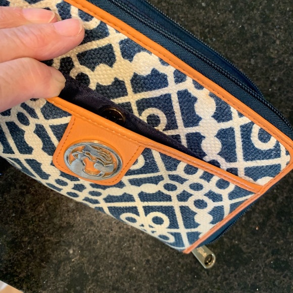 Spartina Wallet and Luggage Tag - Picture 5 of 6